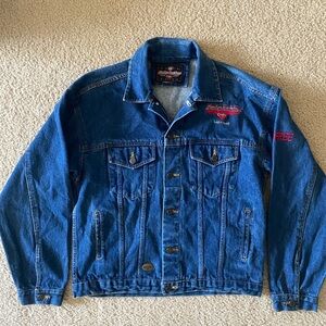 Harley-Davidson Vintage 90s Y2K Denim Jacket l
Las Vegas Cafe